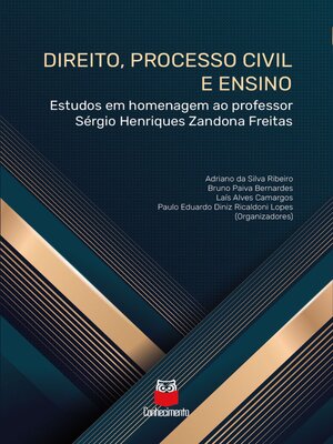 cover image of Direito, processo civil e ensino